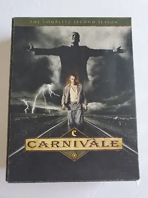 £4.29 • Buy Carnivale The Complete Second Season DVD