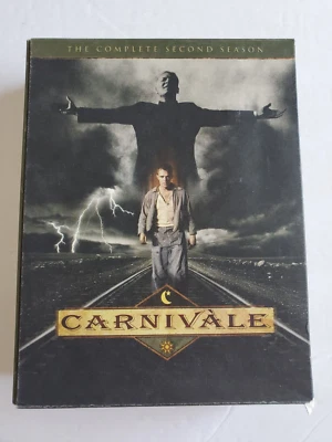 £4.29 • Buy Carnivale The Complete Second Season DVD