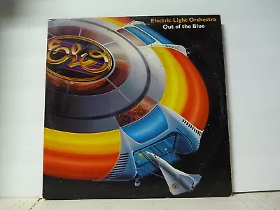 EXC  Electric Light Orchestra  Out Of The Blue  2-LPs FROM 1977 1ST PRESS      I • $13.64