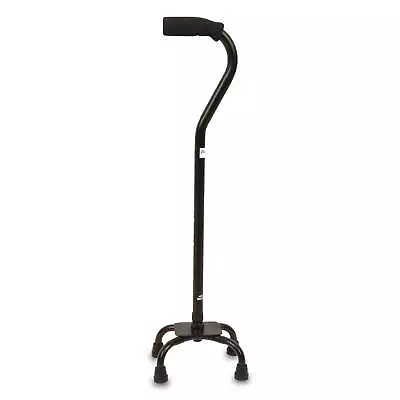 Quad Cane With Small Base Adjustable Height & Walking Stick Small Base Universal • $26.41