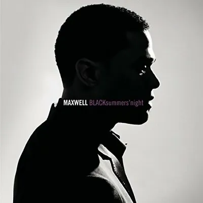 BLACKsummers'night - Music CD - Maxwell -  2009-07-07 - Columbia - Very Good - A • $6.99