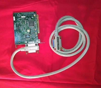 $75 • Buy National Instruments NI 183619B-01 GPIB PCI Card 1998 & Cable
