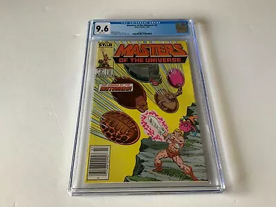 Masters Of The Universe 2 Cgc 9.6 White Pgs Newsstand He-man Marvel Comics 1986 • $159.58