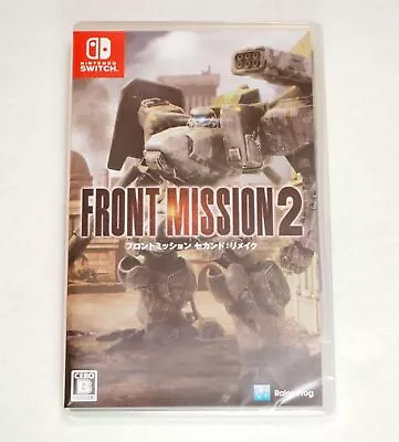 Front Mission 2: Remake (Nintendo Switch) Japan Ver. [Multi-Language] • $84.26