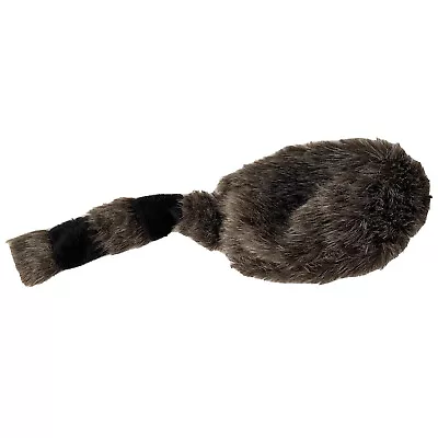 Faux Raccoon Skin Fur Hat For Dress-Up Theater Or Halloween Costume Play • $7.50