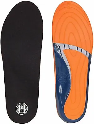 Memory Foam Shoes Insoles Arch Support Comfort Plain Relief Insert Fit For Boot • $16.99