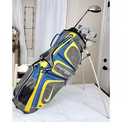 Mizuno Mp-52 Golf Set (1/2  Longer) With Nike Xtreme Golf Bag • $375