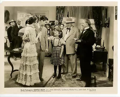 Vintage 8x10 Photo Gentle Julia (1936 Film) Jane Withers Tom Brown Marsha Hunt • $17.99