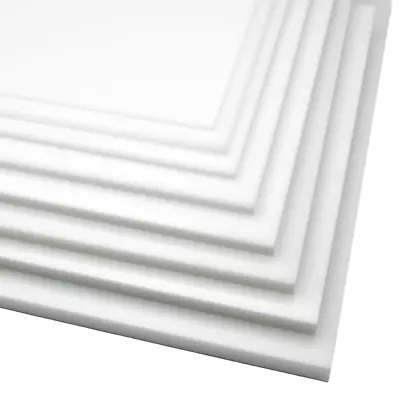 $25.66 • Buy BuyPlastic Natural White HDPE Plastic Sheet  3/16  X 12  X 24 