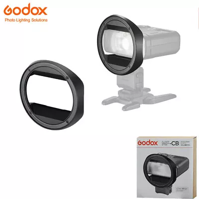 US Godox MF-CB Round Ring Adapter For Godox MF12 MF12-K2 Macro Flash AK- Series • $9.99