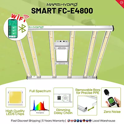 Mars Hydro FC-E4800 480W LED Grow Light Bar Full Spectrum Commercial Plant Bloom • $589.99