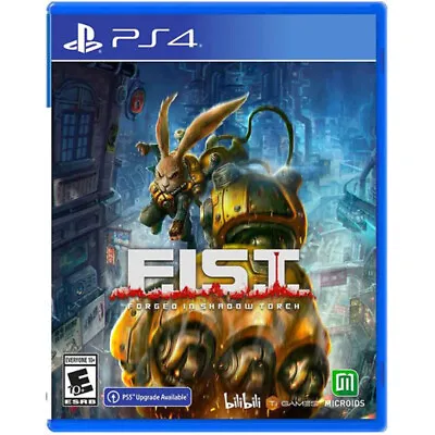 F.I.S.T. Fist Forged In Shadows Day One Edition (PS4 Playstation 4) Brand New • $47.47