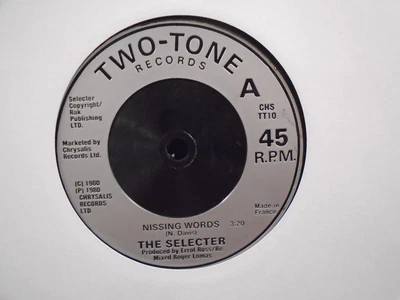 £11.99 • Buy The Selecter   Nissing Words   Mis-pressed Title   Uk Two-tone V.n.mint Cond.