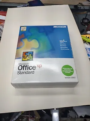 Microsoft Office XP Standard (PC 2001) • $29
