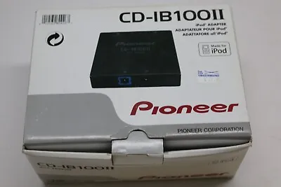 Pioneer Car Stereo Accessory IPod Adapter IB100II USED W/ Org. Box & Instruction • $29.95