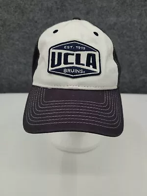 The Game UCLA Bruins Hat Adult One Size Adjustable Back Patch Blue Soft Top • $11.99