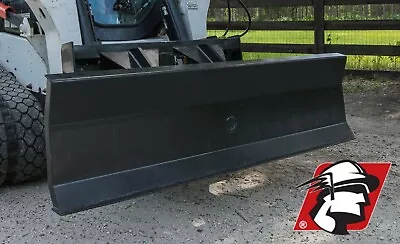 74  4 Way Heavy Duty Dozer Blade Attachment For Bobcat Skid Steers By McLaren • $2650