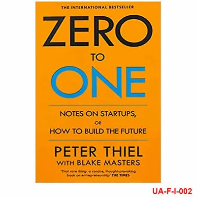 Zero To One: Notes On Start UpsHow Build Future By Blake Masters Paperback NEW • $20.87