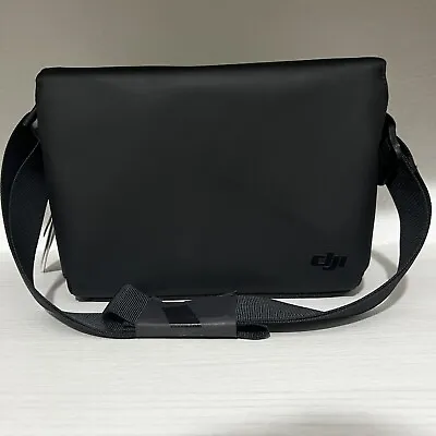 $23.73 • Buy New Genuine DJI Spark / Mavic Pro Shoulder Bag Case Combo Black Drone Carrier