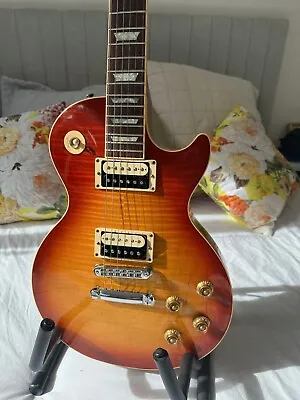 Gibson Les Paul Standard 2004 Sunburst W/ New Slash Pickups (Seymour Duncan)  • $3900