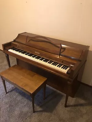 1972 Baldwin Acrosonic Spinet Piano • $1000