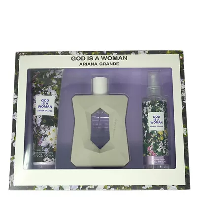 Ariana Grande Ladies God Is A Woman Gift Set Fragrances 810101501685 • $54.99
