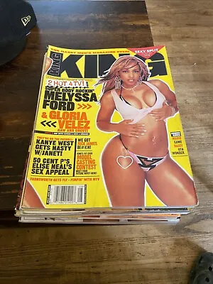 KING Magazine July-August 2004 Split Issue 1 Of 2 Melyssa Ford - 051722JENON • $75