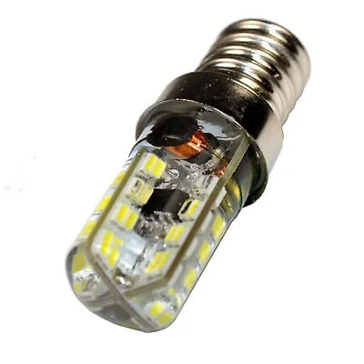 E14 64-LED Bulb AC 110V Cool White For Microwave Refrigerator Light (124x) • $6.95
