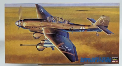 $24.99 • Buy JUNKERS Ju87G-2 STUKA Anti Tank Attacker 1/48 Hasegawa Model Kit JT54 09054