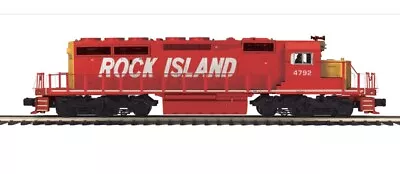 Mth Premier Rock Island Sd40-2 Diesel Engine Protosound 3.0! O Scale Train Ps3 • $599.99