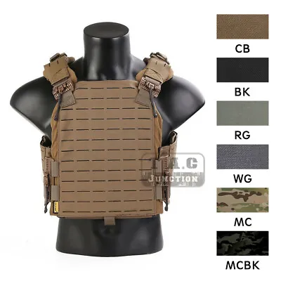 Emerson Strandhogg Quick Release Tube Vest MBAV Laser Cut MOLLE Plate Carrier • $173.95