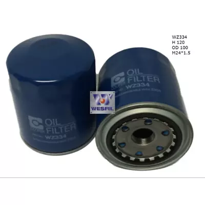 Wesfil Cooper Oil Filter Z334 WZ334  Suits Ford/mazda • $36.97