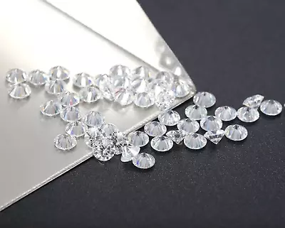 1-3mm Moissanite Round Brilliant Cut Melee | D Colour VVS Clarity | 1ct Lot • £35