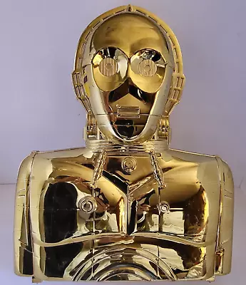 Vintage 1983 Star Wars C-3PO Case + 16 Vintage Action Figures -NO Weapons Or Acc • $300