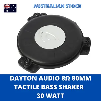 The Puck Tactile Transducer Mini Bass Shaker Sub Woofer By Dayton 8Ω TT25-8 • $49.95