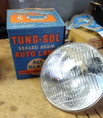 Tung-Sol Sealed Beam Headlights  6 Volts NOS • $29.95