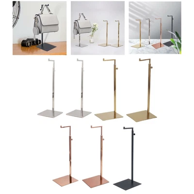 £15.08 • Buy Handbag Display Rack Wallet Purse Stand Bags Wardrobe Single Hook For Retail