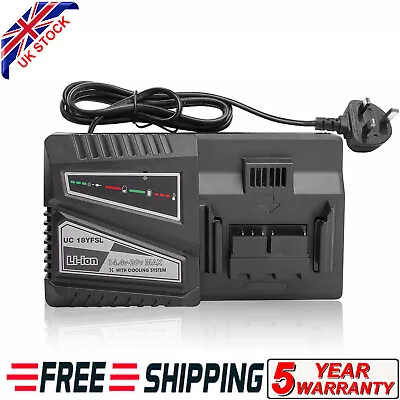 £23.99 • Buy For HIKOKI HITACHI MULTIVOLT BATTERY CHARGER 18V SLIDE UC18YFSL
