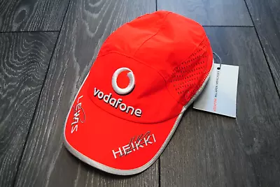 Vodafone Mclaren Mercedes Formula 1 Team Cap Lewis Hamilton Heikki Kovalainen • $29.99