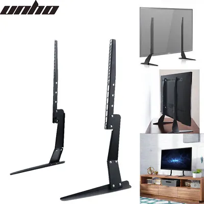 Desktop Table Top TV Stand Base Mount  For 27  32  37  42  47  50  55 Samsung LG • $30.93
