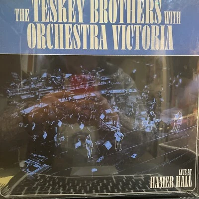 £18.99 • Buy The Teskey Brothers Orchestra Victoria Live At Hamer Hall (Red Vinyl) Sealed