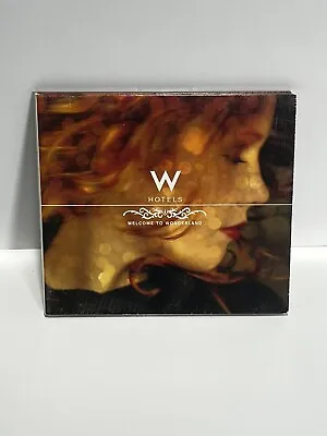 W Hotels Welcome To Wonderland Promotional CD Digipak) A Fantastical Experience • $45