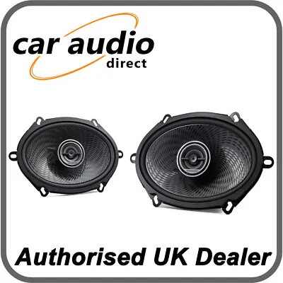 Kenwood KFC-PS5796C 5 X7  320W 2 Way Door Coaxial Speakers Custom Fit • £49.99