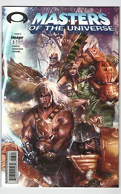 MASTERS OF THE UNIVERSE #3 2003 Holo-Foil Variant He Man Image Comic 1 Staples • $49.99