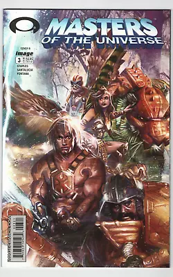 MASTERS OF THE UNIVERSE #3 2003 Holo-Foil Variant He Man Image Comics 1 Staples • $44.99