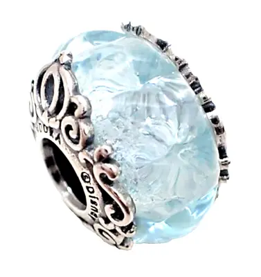 Authentic Pandora Disney Cinderella Murano Glass Charm 793073C00 • $43.99