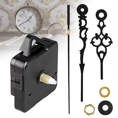 7 Pcs Replacement Quartz Wall Clock Movement Mechanism Motor DIY Repair Part Kit • $8.48