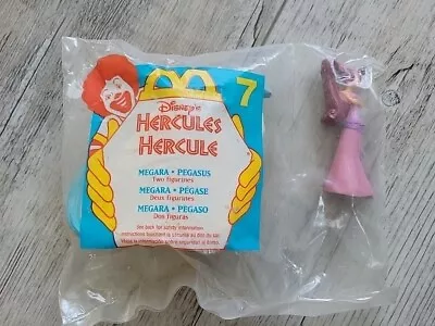 1996 McDonalds Hercules MEGARA & PEGASUS Figure Happy Meal Toy #7 NEW NIP RARE • $6