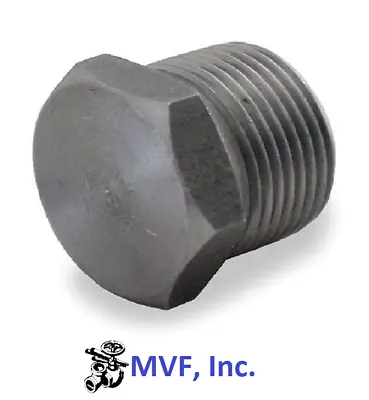 3/4  3000/6000 Threaded (NPT) Hex Plug A105 Forged Steel Pipe Fitting FS130521 • $7.78