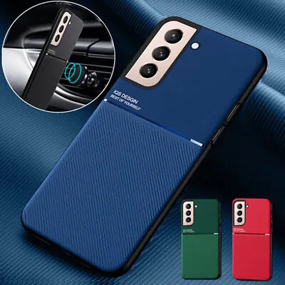 £4.85 • Buy Matte Leather Case For Samsung S22 S21 S20 Ultra Plus FE A52S A13 A12 A53 A32